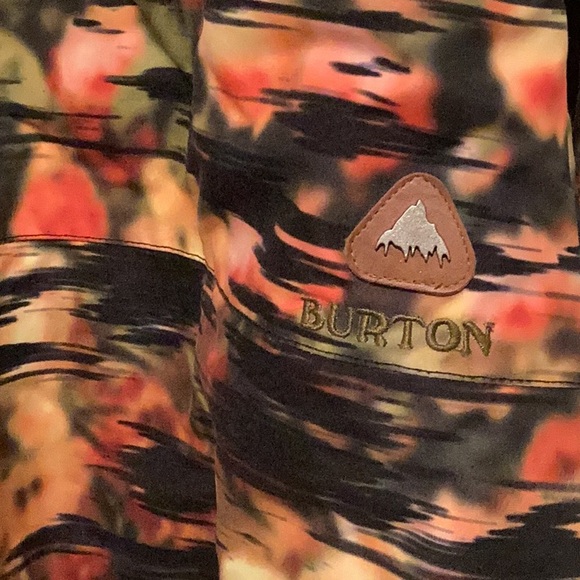 Watercolor Burton jacket - Picture 5 of 5